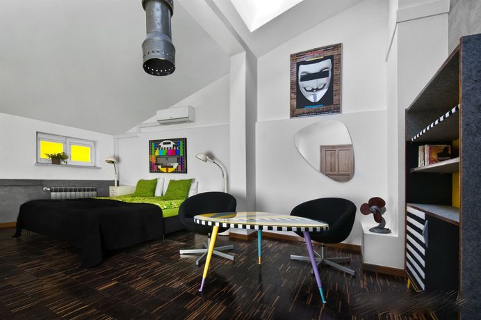 Imagen de la habitación del Hotel Arthotel Stalowa 52. Foto 6