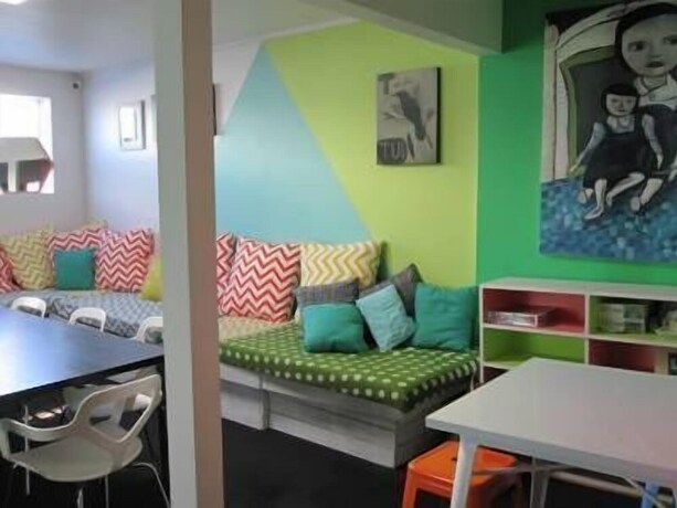 Imagen del bar/restaurante del Hotel Arthouse Accommodation Boutique Backpackers. Foto 4