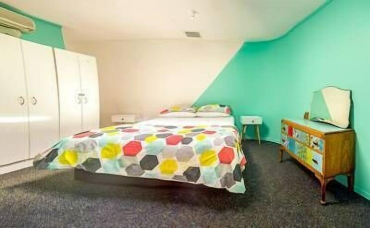 Imagen de la habitación del Hotel Arthouse Accommodation Boutique Backpackers. Foto 9