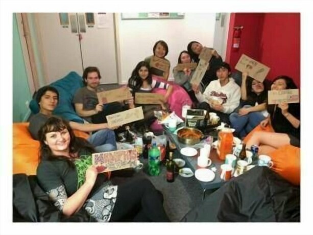 Imagen de los interiores del Hotel Arthouse Accommodation Boutique Backpackers. Foto 12