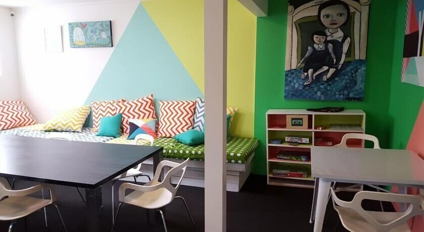 Imagen de los interiores del Hotel Arthouse Accommodation Boutique Backpackers. Foto 16
