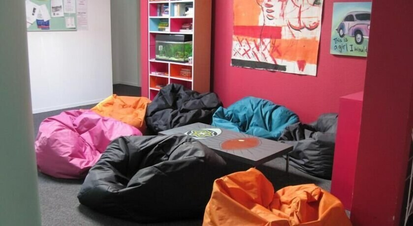 Imagen de los interiores del Hotel Arthouse Accommodation Boutique Backpackers. Foto 18