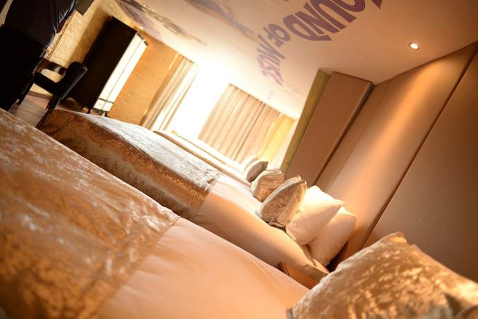 Imagen de la habitación del Hotel Arthouse. Foto 6