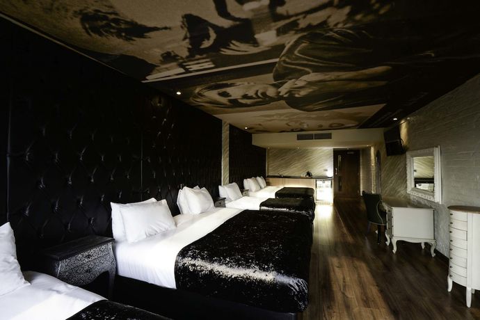 Imagen de la habitación del Hotel Arthouse. Foto 7