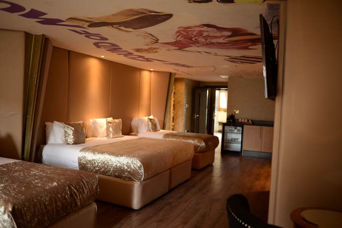 Imagen de la habitación del Hotel Arthouse. Foto 8