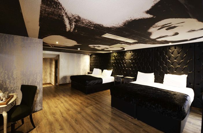 Imagen de la habitación del Hotel Arthouse. Foto 10