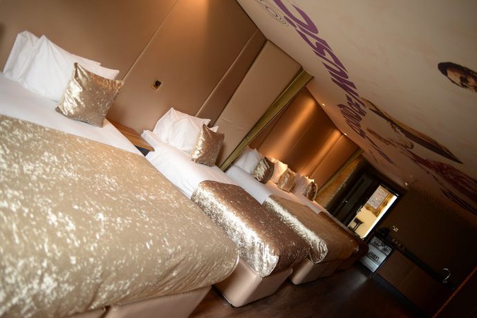Imagen de la habitación del Hotel Arthouse. Foto 12