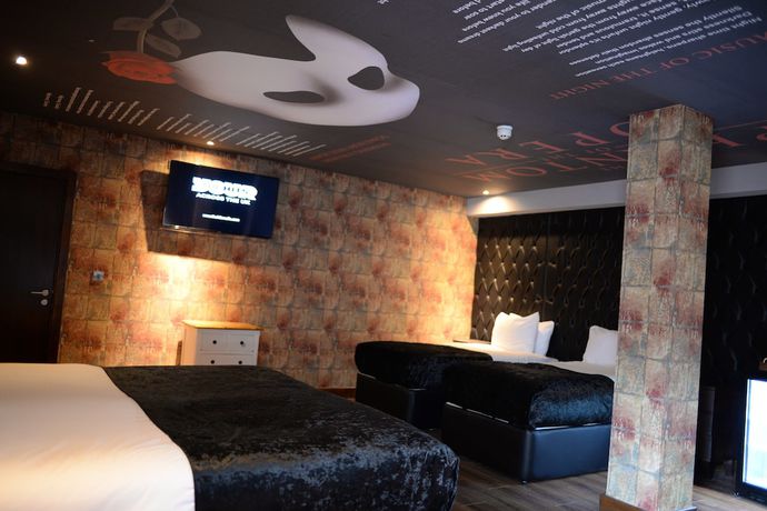 Imagen de la habitación del Hotel Arthouse. Foto 13