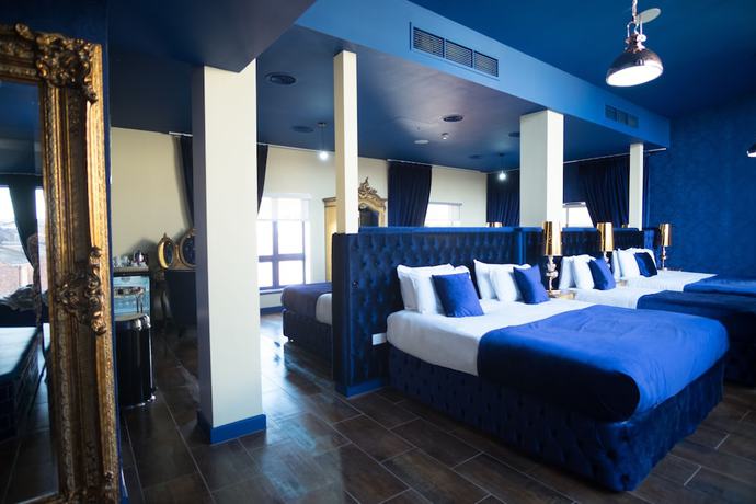 Imagen de la habitación del Hotel Arthouse. Foto 15