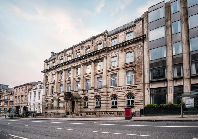 Imagen general del Hotel Arthouse Glasgow. Foto 12