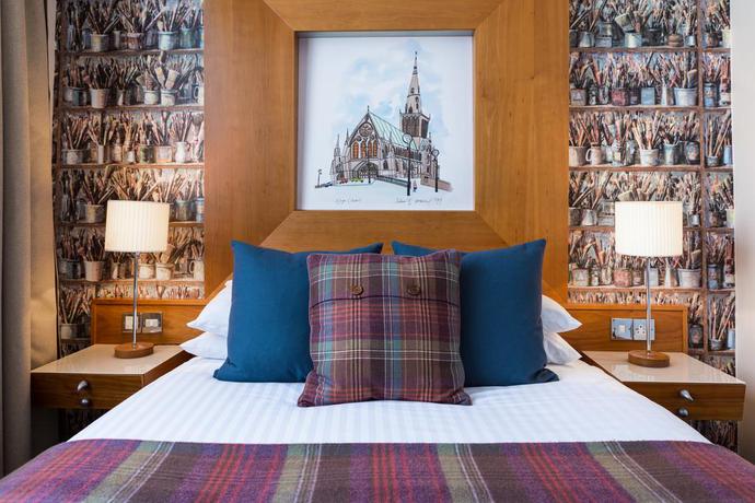 Imagen general del Hotel Arthouse Glasgow. Foto 4