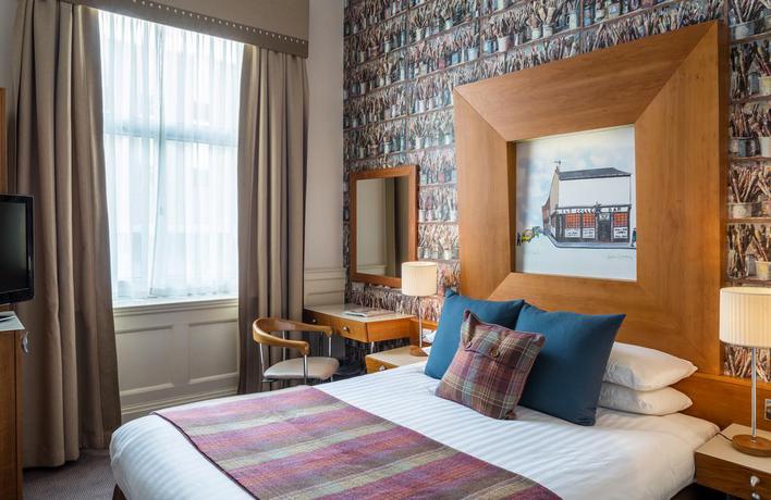 Imagen general del Hotel Arthouse Glasgow. Foto 11