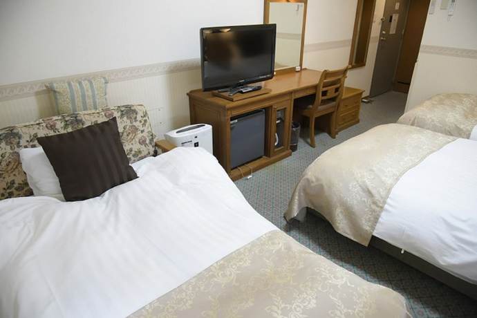 Imagen de la habitación del Hotel Arthur, Beppu. Foto 7