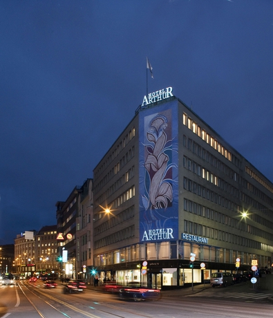 Imagen general del Hotel Arthur, Helsinki. Foto 1