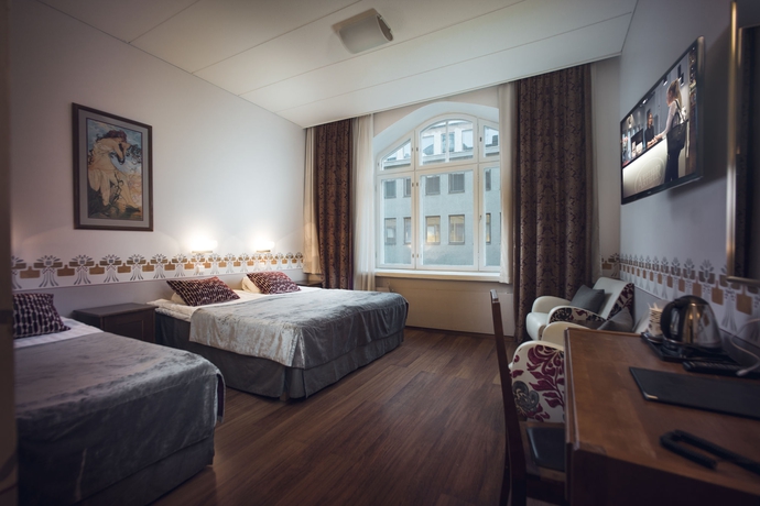 Imagen de la habitación del Hotel Arthur, Helsinki. Foto 15
