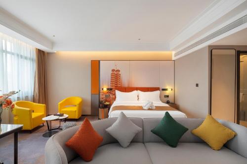 Imagen de la habitación del Hotel Arthur International - Provincial Science and Technology Museum Xianghu Branch. Foto 15