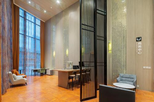 Imagen general del Hotel Arthur International - Provincial Science and Technology Museum Xianghu Branch. Foto 5