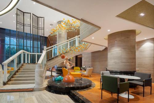 Imagen general del Hotel Arthur International - Provincial Science and Technology Museum Xianghu Branch. Foto 6