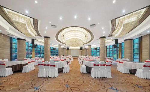 Imagen general del Hotel Arthur International - Provincial Science and Technology Museum Xianghu Branch. Foto 7