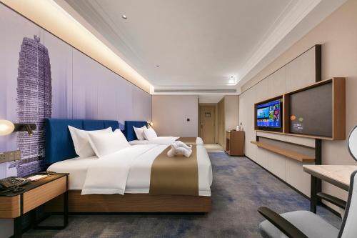 Imagen de la habitación del Hotel Arthur International - Provincial Science and Technology Museum Xianghu Branch. Foto 17