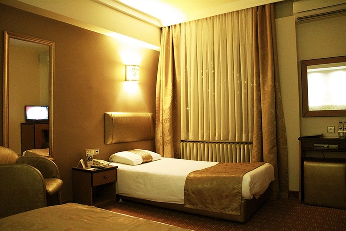 Imagen de la habitación del Hotel Artic. Foto 2