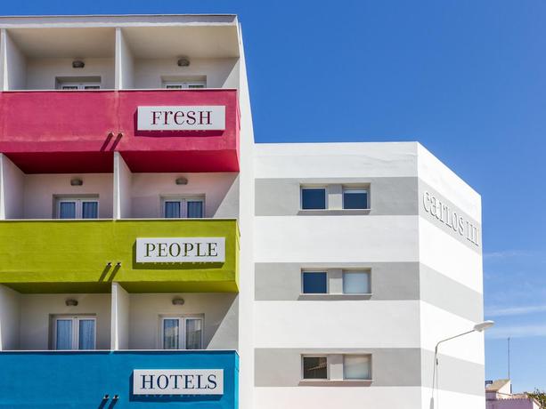 Imagen general del Hotel Artiem Carlos - Adults Only. Foto 11