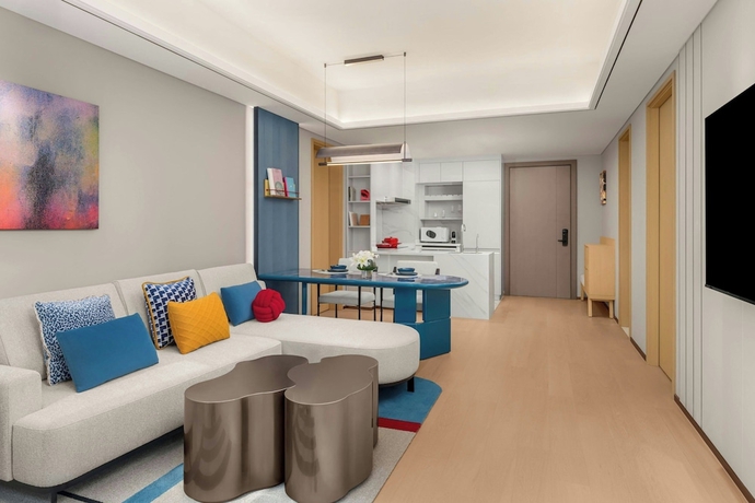 Imagen de la habitación del Hotel Artik Suzhou, Apartments By Marriott Bonvoy. Foto 2