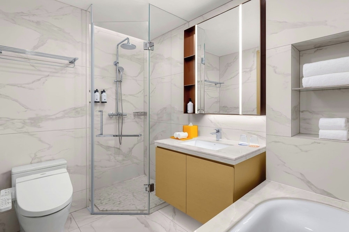 Imagen de la habitación del Hotel Artik Suzhou, Apartments By Marriott Bonvoy. Foto 3
