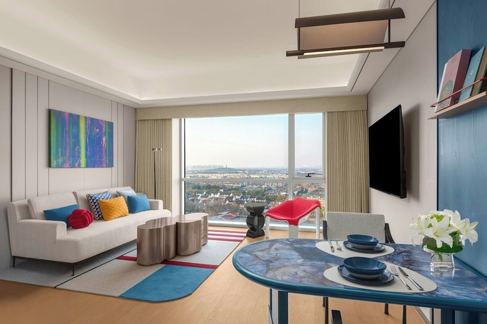 Imagen de la habitación del Hotel Artik Suzhou, Apartments By Marriott Bonvoy. Foto 4