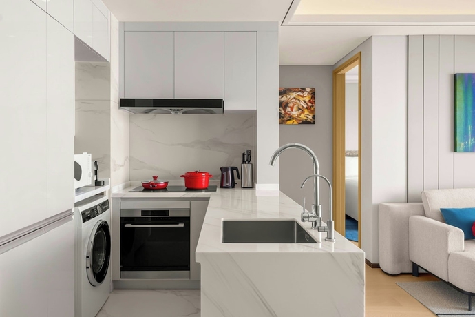 Imagen de la habitación del Hotel Artik Suzhou, Apartments By Marriott Bonvoy. Foto 5