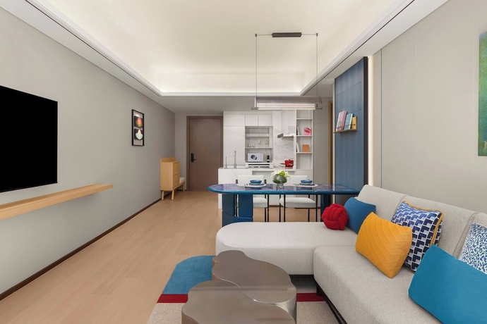 Imagen de la habitación del Hotel Artik Suzhou, Apartments By Marriott Bonvoy. Foto 6
