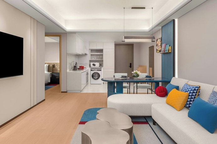 Imagen de la habitación del Hotel Artik Suzhou, Apartments By Marriott Bonvoy. Foto 8