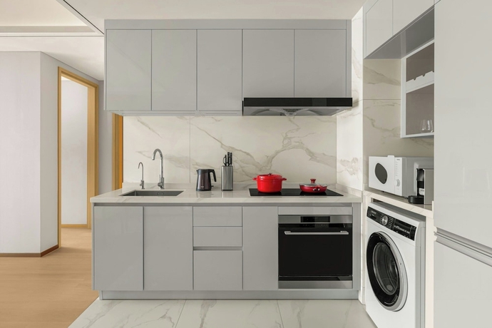 Imagen de la habitación del Hotel Artik Suzhou, Apartments By Marriott Bonvoy. Foto 9