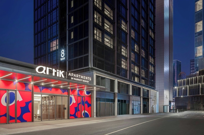Imagen general del Hotel Artik Suzhou, Apartments By Marriott Bonvoy. Foto 1