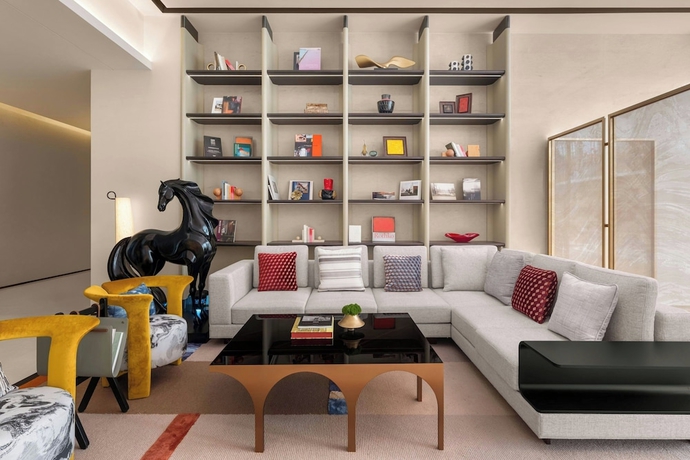 Imagen de los interiores del Hotel Artik Suzhou, Apartments By Marriott Bonvoy. Foto 15