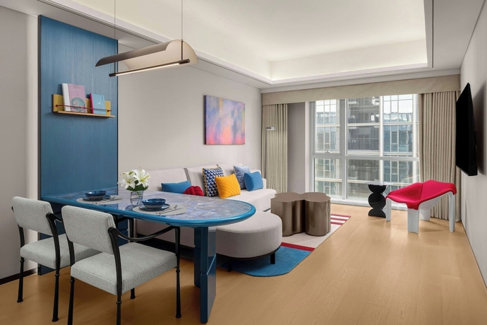 Imagen de la habitación del Hotel Artik Suzhou, Apartments By Marriott Bonvoy. Foto 11