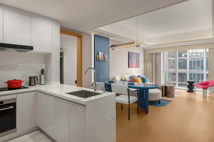 Imagen de la habitación del Hotel Artik Suzhou, Apartments By Marriott Bonvoy. Foto 13
