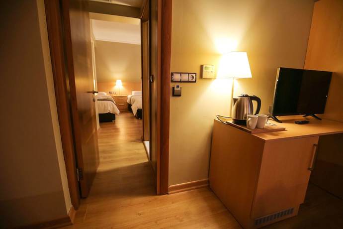 Imagen de la habitación del Hotel Artika. Foto 3