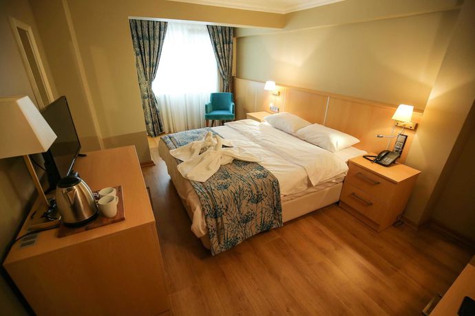 Imagen de la habitación del Hotel Artika. Foto 9