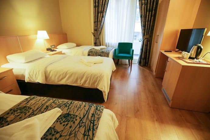 Imagen de la habitación del Hotel Artika. Foto 13