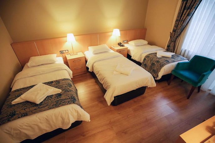 Imagen de la habitación del Hotel Artika. Foto 16