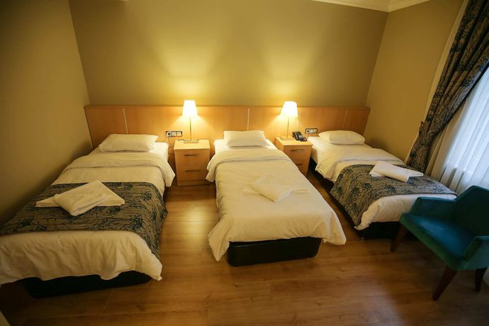 Imagen de la habitación del Hotel Artika. Foto 19