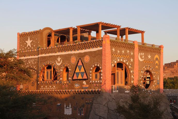 Imagen general del Hotel Artika Wadi Kiki. Foto 1