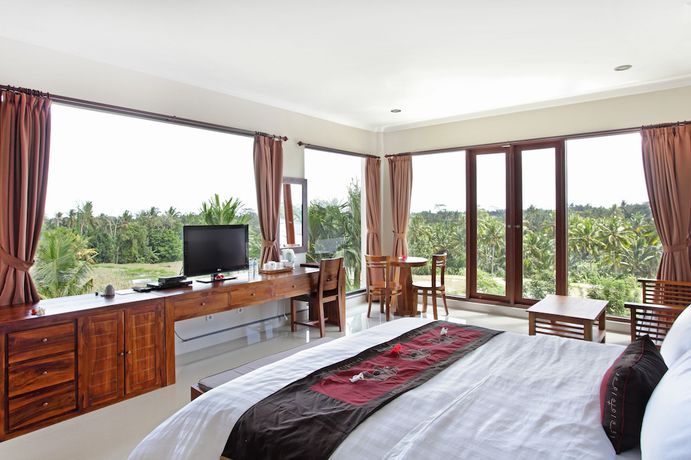 Imagen de la habitación del Hotel Artini Bisma Ubud. Foto 8