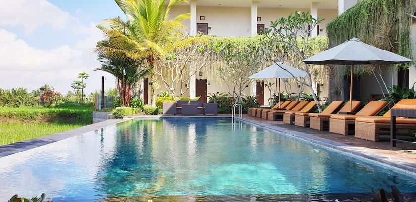 Imagen general del Hotel Artini Bisma Ubud. Foto 4