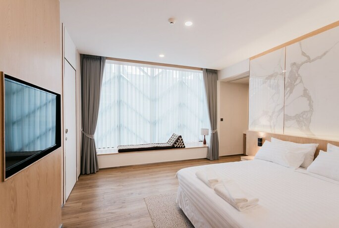 Imagen de la habitación del Hotel Artino. Foto 19