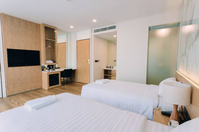 Imagen de la habitación del Hotel Artino. Foto 21