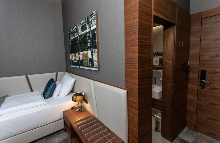 Imagen de la habitación del Hotel Artis Boutique. Foto 13