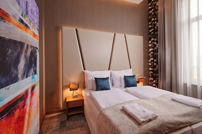 Imagen de la habitación del Hotel Artis Boutique. Foto 16