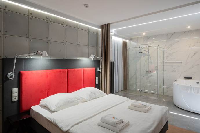 Imagen de la habitación del Hotel Artis Loft. Foto 5